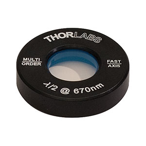 Thorlabs  索雷博 WPMQ05M-670 多级波片