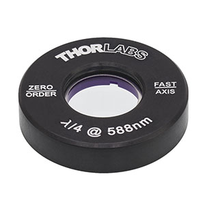 Thorlabs  索雷博 WPQ05M-588 零级波片