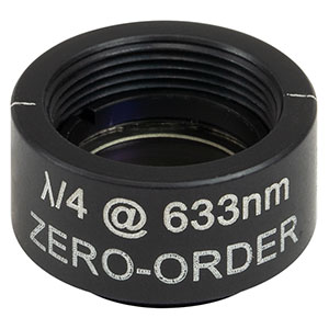 Thorlabs  索雷博 WPQSM05-633 零级波片