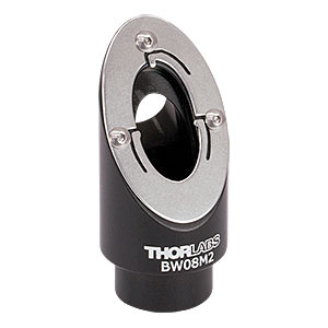 Thorlabs索雷博  BW08M2 窗口片安装座