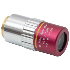 Mitutoyo 三丰 MY10X-823 平场复消色差物镜