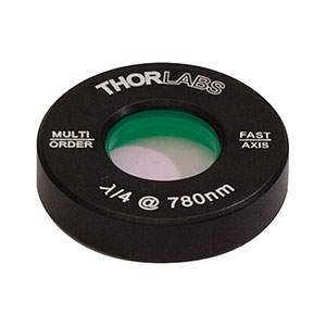 Thorlabs  索雷博 WPMQ05M-780 多级波片
