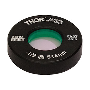 Thorlabs  索雷博 WPH05M-514 零级半波片