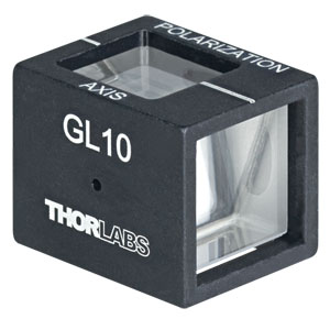 Thorlabs 索雷博 GL10   晶体偏振器