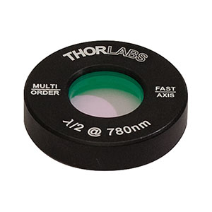 Thorlabs  索雷博 WPMQ05M-780 多级波片