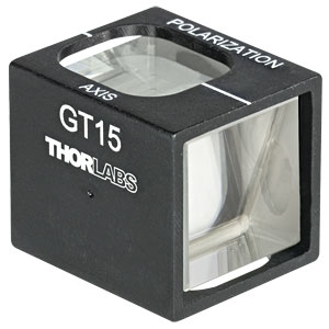 Thorlabs 索雷博 GT15 晶体偏振器
