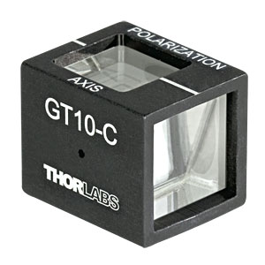 Thorlabs 索雷博 GT10-C  晶体偏振器