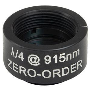 Thorlabs  索雷博 WPQSM05-915 零级波片