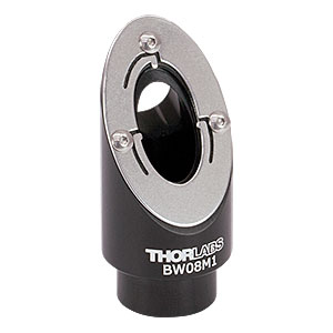 Thorlabs索雷博  BW08M1 窗口片安装座