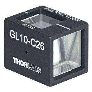 Thorlabs 索雷博 GL10-C26  晶体偏振器