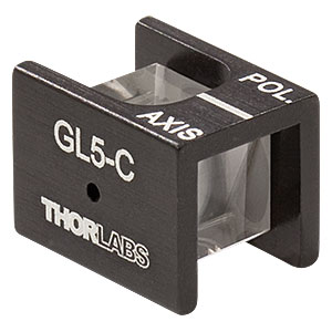 Thorlabs 索雷博 GL5-C  晶体偏振器