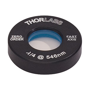 Thorlabs  索雷博 WPQ05M-546 零级波片