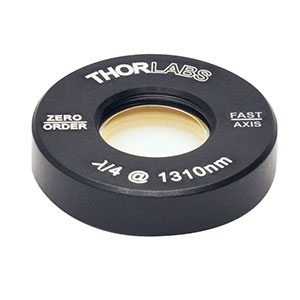 Thorlabs  索雷博 WPQ05M-1310 零级波片