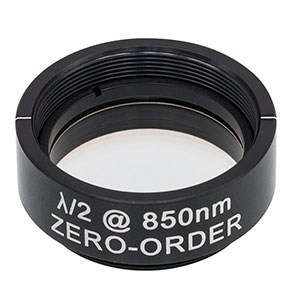 Thorlabs  索雷博 WPH10M-850 零级半波片