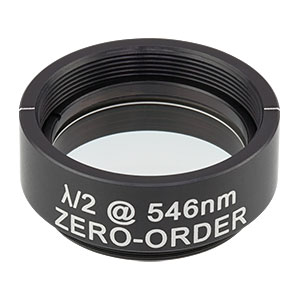 Thorlabs  索雷博 WPH10M-546 零级半波片