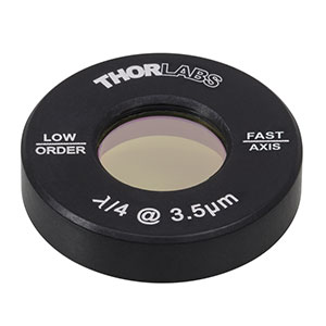 Thorlabs  索雷博 WPLQ05M-3500 低阶波片