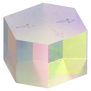 Thorlabs索雷博 UFPBS053  宽带偏振分束镜