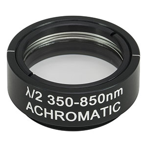 Thorlabs  索雷博  AHWP10M-580   消色差波片