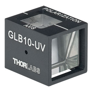 Thorlabs 索雷博 GLB10-UV   晶体偏振器