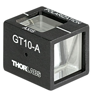 Thorlabs 索雷博 GT10-A  晶体偏振器
