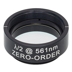 Thorlabs  索雷博 WPH10M-561 零级半波片