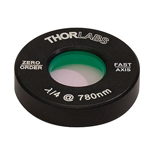 Thorlabs  索雷博 WPQ05M-780 零级波片