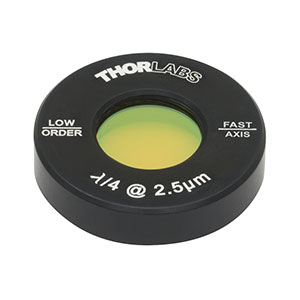 Thorlabs  索雷博 WPLQ05M-2940 低阶波片