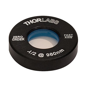 Thorlabs  索雷博 WPH05M-980 零级半波片