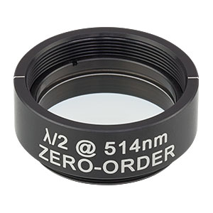 Thorlabs  索雷博 WPH10M-514 零级半波片