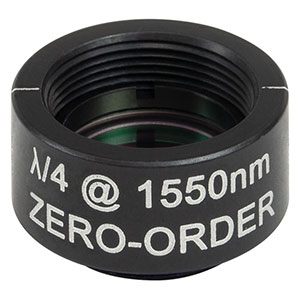 Thorlabs  索雷博 WPQSM05-1550 零级波片