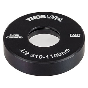Thorlabs  索雷博  SAHWP05M-700   消色差波片