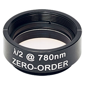 Thorlabs  索雷博 WPH10M-780 零级半波片