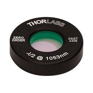 Thorlabs  索雷博 WPH05M-1053 零级半波片
