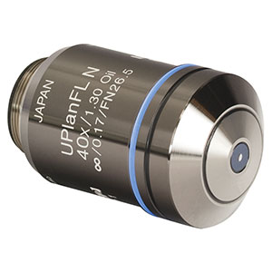 Olympus 奥林巴斯 RMS40X-PFO - 平场萤石油浸物镜