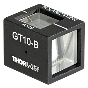 Thorlabs 索雷博 GT10-B  晶体偏振器