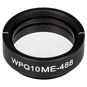 Thorlabs  索雷博 WPQ10ME-488  零级波片
