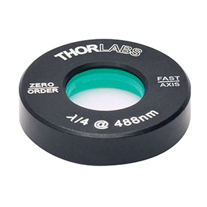 Thorlabs  索雷博 WPQ05M-488 零级波片