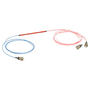 Thorlabs索雷博 PFC850F 偏振光束合束器