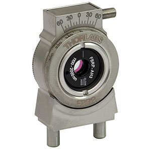 Thorlabs  索雷博 FBRP-AH3 旋转波片模块