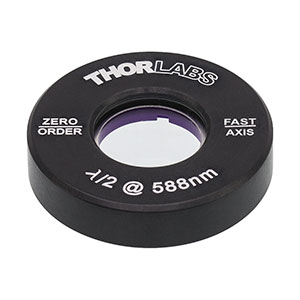 Thorlabs  索雷博 WPH05M-588 零级半波片