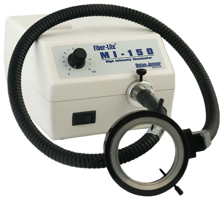 Dolan Jenner 多兰杰纳 Fiber-Lite Mi-150 照明器环形灯系统，带 66 毫米环形灯