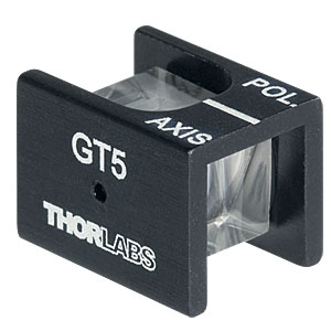 Thorlabs 索雷博 GT5  晶体偏振器