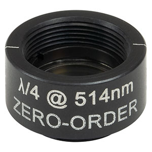 Thorlabs  索雷博 WPQSM05-514 零级波片