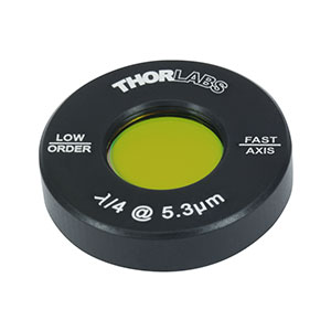 Thorlabs  索雷博 WPLQ05M-5300 低阶波片