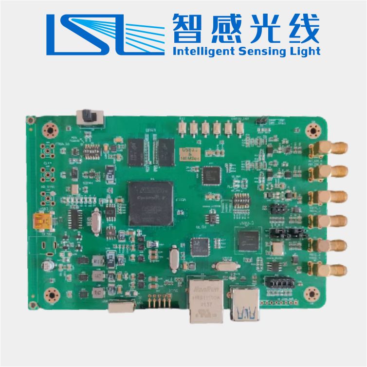 sxisl 智感光线 ZGGX-DQMM2A 14位双通道100M同步数据采集卡