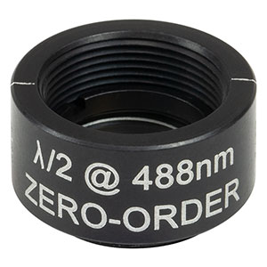 Thorlabs  索雷博 WPHSM05-488 零级半波片