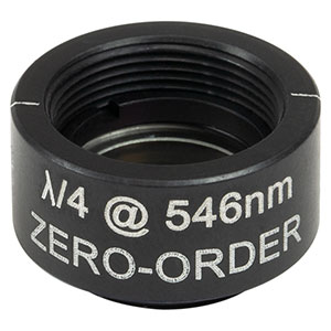 Thorlabs  索雷博 WPQSM05-546 零级波片
