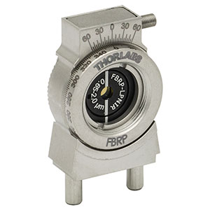 Thorlabs索雷博 FBRP-LPNIR 旋转线偏振片