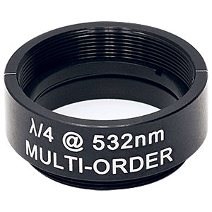 Thorlabs  索雷博 WPMQ10M-532 多级波片