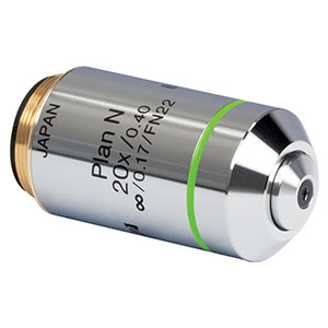 Olympus 奥林巴斯 RMS20X  平场消色差物镜